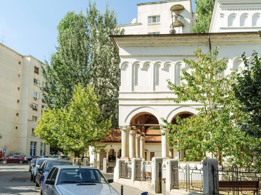 Cozy Studio Next To House Of Parliament بوخارست المظهر الخارجي الصورة