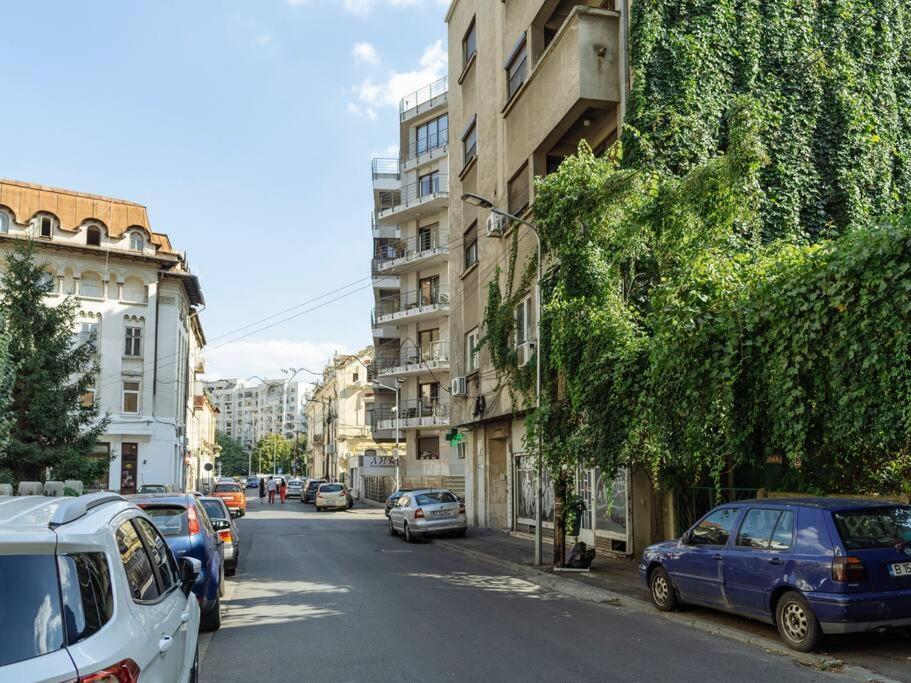 Cozy Studio Next To House Of Parliament بوخارست المظهر الخارجي الصورة