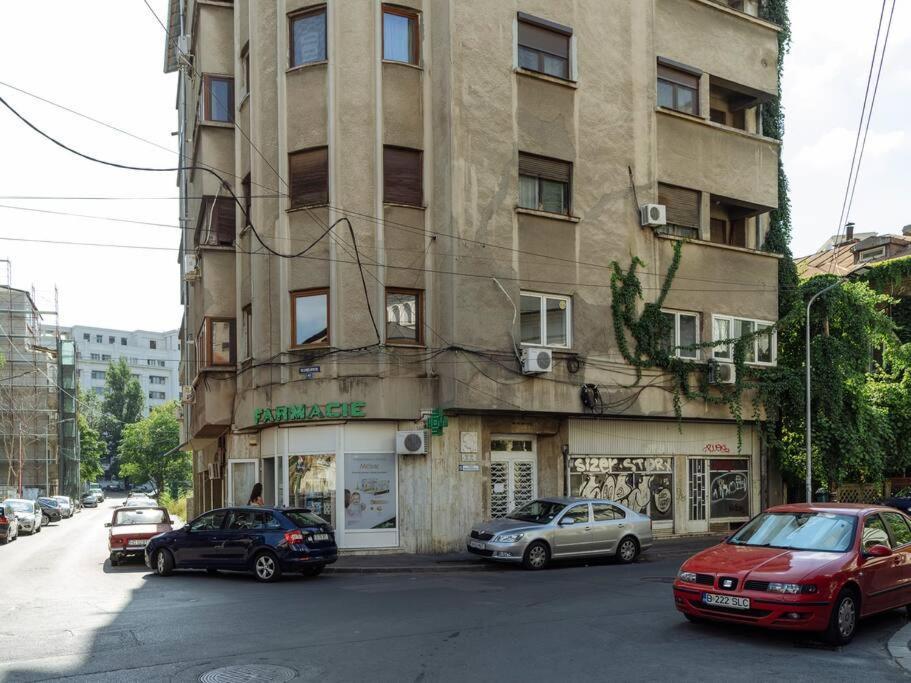 Cozy Studio Next To House Of Parliament بوخارست المظهر الخارجي الصورة